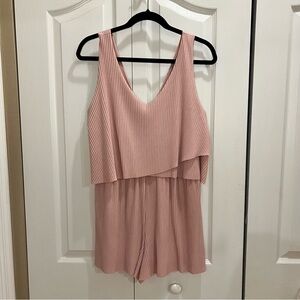 Pink Romper L